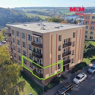 Prodej bytu 3+1 70 m² Ledeč nad Sázavou, Marie Majerové, Ledeč nad Sázavou, okres Havlíčkův Brod
