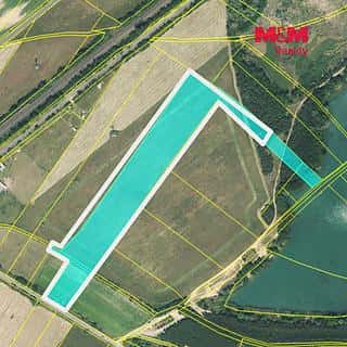 Prodej zemědělské půdy 30346 m² Dobříň, Dobříň, okres Litoměřice