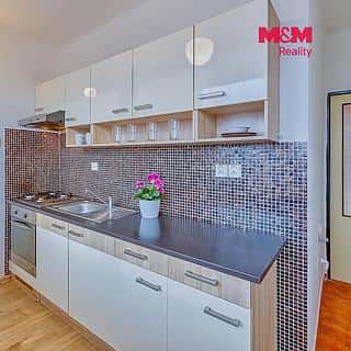 Pronájem bytu 1+1 38 m² Pardubice, Štrossova, Pardubice