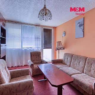 Prodej bytu 2+1 59 m² Rovná, Rovná, okres Sokolov
