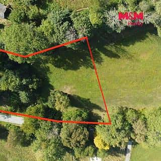 Prodej stavební parcely 2524 m² Záblatí, Záblatí, okres Prachatice