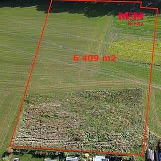 Prodej stavební parcely 6409 m² Řehenice, Řehenice, okres Benešov