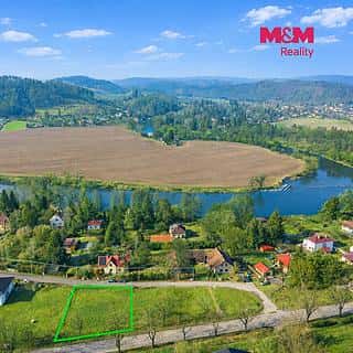 Prodej stavební parcely 1002 m² Nespeky, Nespeky, okres Benešov