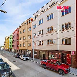 Pronájem bytu 1+1 46 m² Pardubice, Sladkovského, Pardubice