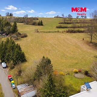 Prodej stavební parcely 5720 m² Vyskytná nad Jihlavou, Vyskytná nad Jihlavou, okres Jihlava