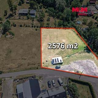 Prodej stavební parcely 2576 m² Horní Životice, Horní Životice, okres Bruntál