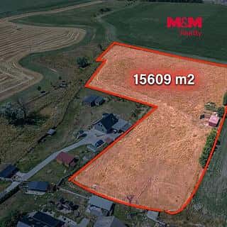 Prodej stavební parcely 15609 m² Horní Životice, Horní Životice, okres Bruntál