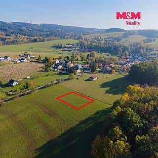 Prodej stavební parcely 1000 m² Březová, Březová, okres Sokolov