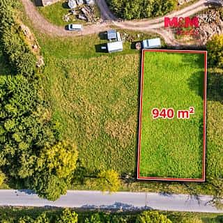 Prodej stavební parcely 940 m² Škrdlovice, Škrdlovice, okres Žďár nad Sázavou