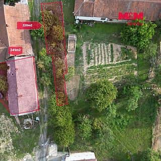 Prodej stavební parcely 461 m² Ludmírov, Ludmírov, okres Prostějov