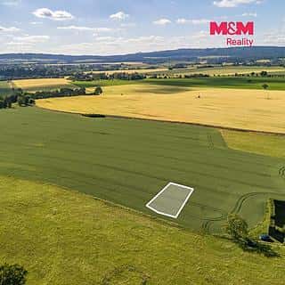 Prodej zemědělské půdy 1228 m² Rožmitál pod Třemšínem, Rožmitál pod Třemšínem, okres Příbram