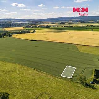 Prodej zemědělské půdy 1150 m² Rožmitál pod Třemšínem, Rožmitál pod Třemšínem, okres Příbram