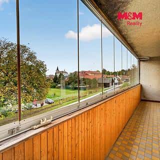 Prodej bytu 4+1 82 m² Černovice, U Mateřské školy, Černovice, okres Pelhřimov