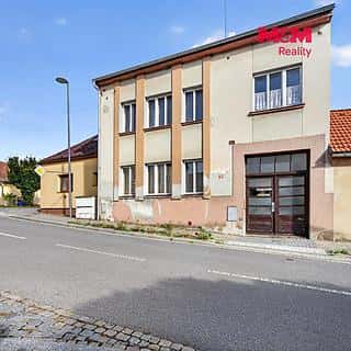Prodej rodinného domu 237 m² Černovice, Mariánské náměstí, Černovice, okres Pelhřimov
