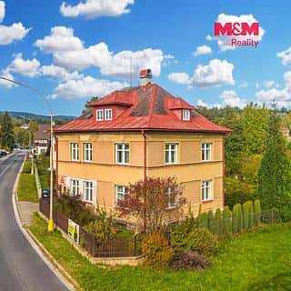 Prodej rodinného domu 250 m² Jablonec nad Nisou, Želivského, Jablonec nad Nisou