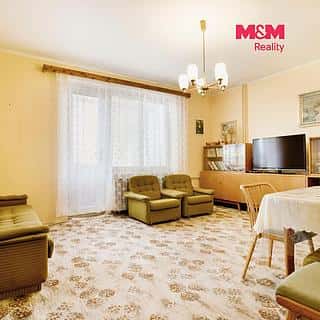 Prodej bytu 2+1 50 m² Chomutov, Haškova, Chomutov