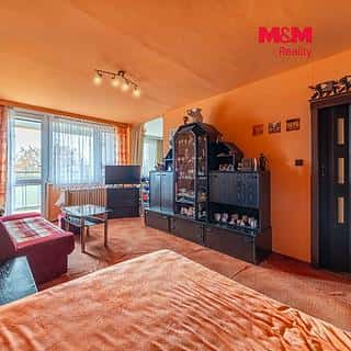 Prodej bytu 1+1 36 m² Beroun, Branislavova, Beroun