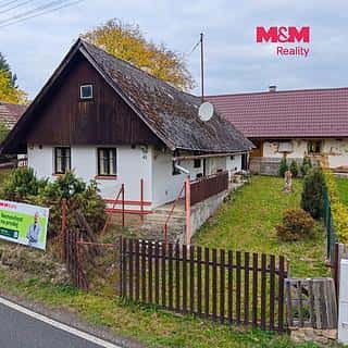 Prodej rodinného domu 44 m² Němčice, Němčice, okres Domažlice
