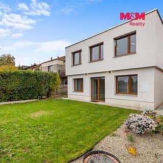 Pronájem rodinného domu 115 m² Hradečno, Hradečno, okres Kladno