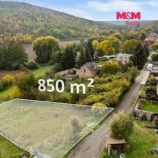 Prodej stavební parcely 850 m² Třebichovice, Třebichovice, okres Kladno