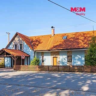 Prodej rodinného domu 180 m² Lužnice, Lužnice, okres Jindřichův Hradec