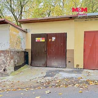 Prodej garáže 20 m² Karlovy Vary, Příkopní, Karlovy Vary