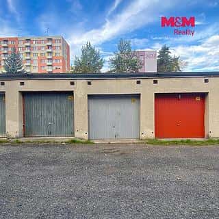 Pronájem garáže 18 m² Tábor, Náchodská, Tábor