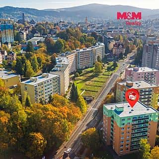 Prodej bytu 3+1 62 m² Jablonec nad Nisou, Liberecká, Jablonec nad Nisou