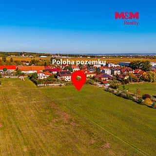 Prodej stavební parcely 1714 m² Homole, Homole, okres České Budějovice