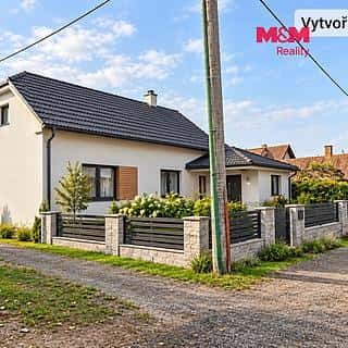 Prodej rodinného domu 103 m² Řečany nad Labem, Obránců míru, Řečany nad Labem, okres Pardubice