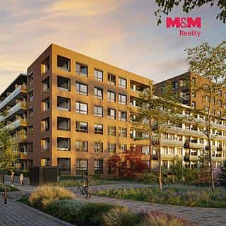 Prodej bytu 2+kk 43 m² Praha, Siemensova, Praha