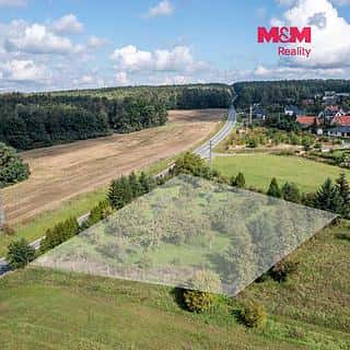 Pronájem zahrady 3585 m² Letkov, Letkov, okres Plzeň-město