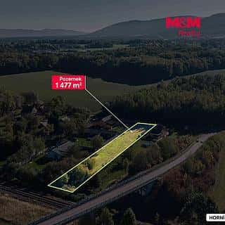 Prodej stavební parcely 1477 m² Horní Tošanovice, Horní Tošanovice, okres Frýdek-Místek