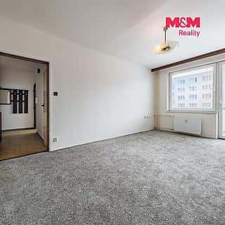 Prodej bytu 2+1 56 m² Písek, Zeyerova, Písek
