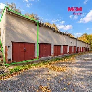 Prodej garáže 20 m² Písek, Pražská, Písek
