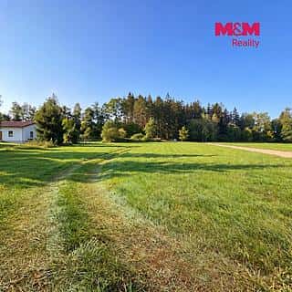 Prodej stavební parcely 1581 m² Olbramovice, Olbramovice, okres Benešov