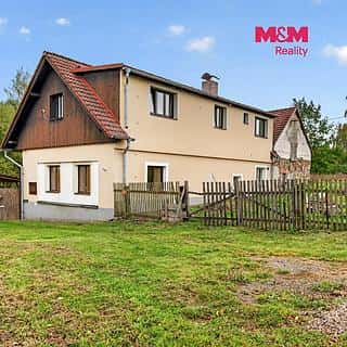 Prodej rodinného domu 172 m² Lidmaň, Lidmaň, okres Pelhřimov