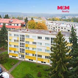 Prodej bytu 3+1 57 m² Nové Město nad Metují, Malecí, Nové Město nad Metují, okres Náchod