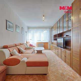 Pronájem bytu 2+1 51 m² Hořovice, Kosmonautů, Hořovice, okres Beroun