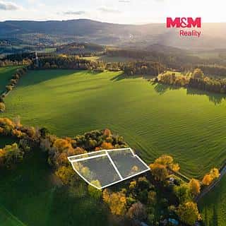 Prodej stavební parcely 2062 m² Soběšice, Soběšice, okres Klatovy