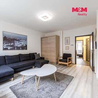 Pronájem bytu 2+kk 37 m² Karlovy Vary, Kvapilova, Karlovy Vary