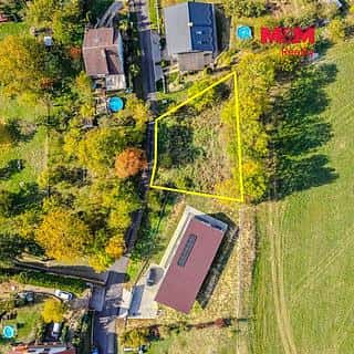 Prodej stavební parcely 565 m² Kokory, Kokory, okres Přerov