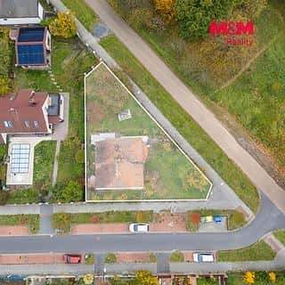 Prodej stavební parcely 542 m² Plzeň, Chotěšovská, Plzeň, okres Plzeň-město
