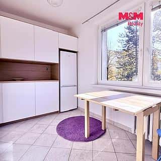 Pronájem bytu 1+1 38 m² Ostrava, Slavíkova, Ostrava, okres Ostrava-město