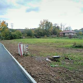 Prodej stavební parcely 1414 m² Dubno, Dubno, okres Příbram