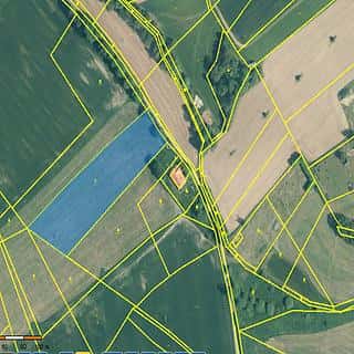 Prodej zemědělské půdy 6989 m² Vacov, Vacov, okres Prachatice