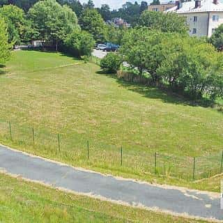 Prodej stavební parcely 976 m² Holice, Pod Parkem, Holice, okres Pardubice