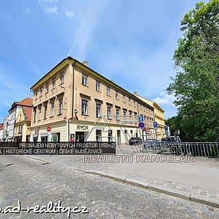 Pronájem kanceláře 132 m² České Budějovice, Kanovnická, České Budějovice