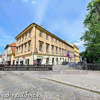 Pronájem kanceláře 222 m² České Budějovice, Kanovnická, České Budějovice