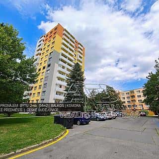 Pronájem bytu 1+1 49 m² České Budějovice, Budivojova, České Budějovice